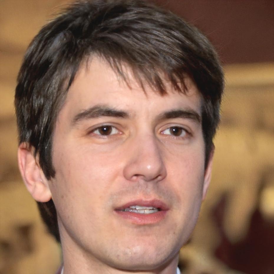 Retrato profesional del instructor principal de análisis financiero